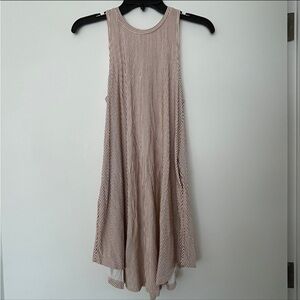 Striped Fighting Eel dress size XS